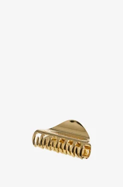 Haarklammer aus goldenem Metall Saint Laurent