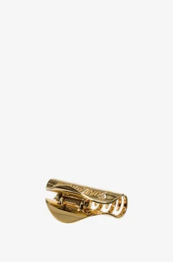 Haarklammer aus goldenem Metall Saint Laurent