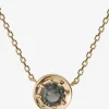 Halskette aus Gelbgold Tourmaline