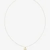 Halskette aus Gelbgold und Diamant Gina