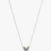 Halskette aus Silber Roscida Heart
