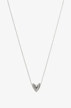 Halskette aus Silber Roscida Heart