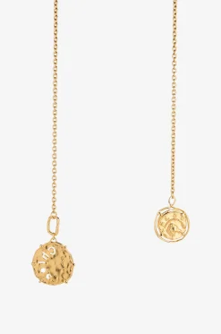 Halskette in Schal-Optik The Chloé Medals