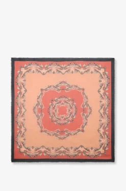 Halstuch aus Kaschmir und Modal Paisley Arabesques Aida