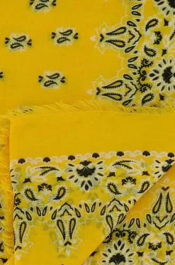 Halstuch aus Modal und Kaschmir Bandana Large