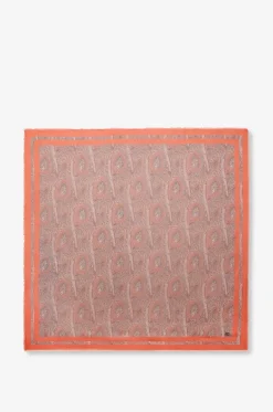 Halstuch aus Modal und Kaschmir Paisley Aida