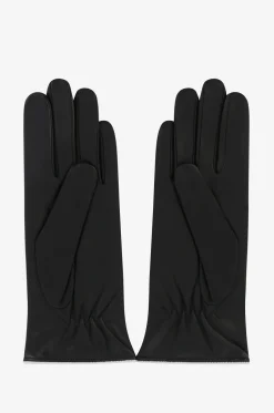 Handschuhe aus Leder mit Steppnähten