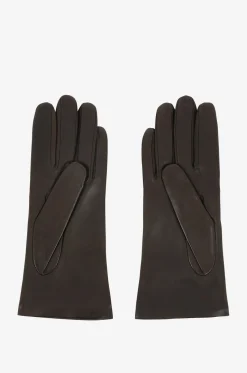 Handschuhe aus Nappaleder mit Kaschmirfutter