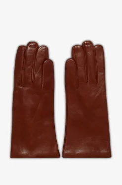 Handschuhe aus Nappaleder mit Kaschmirfutter