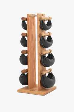 Hantelständer aus Eiche Swing Tower