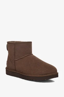 Hochwertige Wildleder-Stiefeletten Classic Mini II