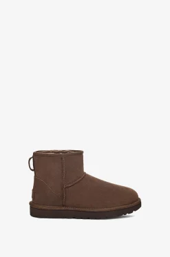 Hochwertige Wildleder-Stiefeletten Classic Mini II