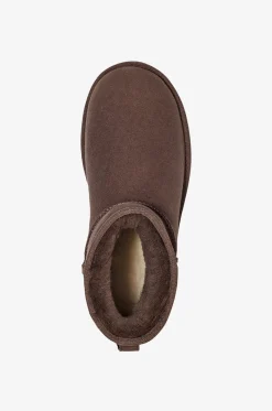 Hochwertige Wildleder-Stiefeletten Classic Mini II