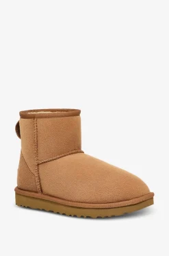 Hochwertige Wildleder-Stiefeletten Classic Mini II