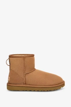 Hochwertige Wildleder-Stiefeletten Classic Mini II
