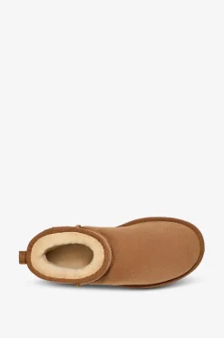 Hochwertige Wildleder-Stiefeletten Classic Mini II