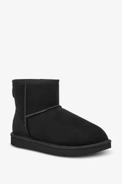 Hochwertige Wildleder-Stiefeletten Classic Mini II
