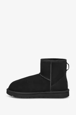 Hochwertige Wildleder-Stiefeletten Classic Mini II