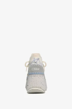 Hohe Keil-Sockensneakers Nama