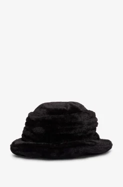 Hut aus synthetischem Pelz Cloche
