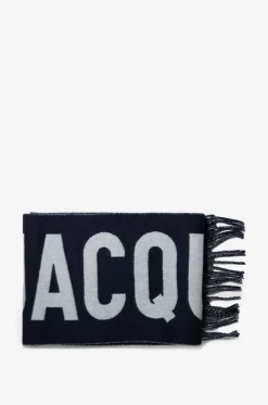 Jacquard-Schal mit Logomotif JACQUEMUS