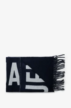 Jacquard-Schal mit Logomotif JACQUEMUS