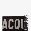Jacquard-Schal mit Logomotif JACQUEMUS