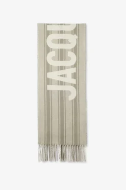 Jacquard-Schal mit Logomotif JACQUEMUS