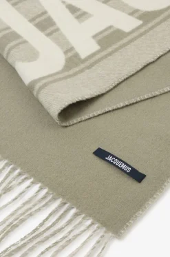 Jacquard-Schal mit Logomotif JACQUEMUS