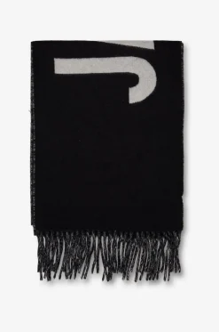 Jacquard-Schal mit Logomotif JACQUEMUS