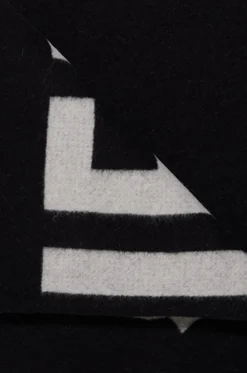 Jacquard-Schal mit Logomotif JACQUEMUS