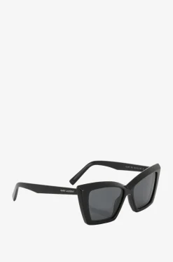 Kantige Katzenaugensonnenbrille SL 657