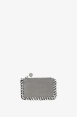 Kartenetui mit Reissverschlusstasche Falabella Shaggy Deer