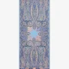 Kaschmir- und Seidenschal mit Paisleyprint