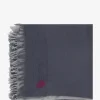 Kaschmir-Schal Dip Dye
