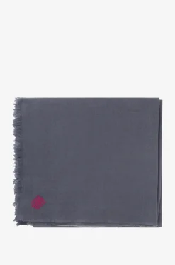 Kaschmir-Schal Dip Dye
