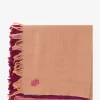 Kaschmir-Schal Dip Dye