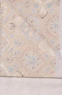 Kaschmirschal mit Teppichmuster Indi