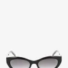 Katzenaugensonnenbrille aus Acetat SL M115