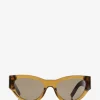 Katzenaugensonnenbrille in Schildpatt-Optik SL M94