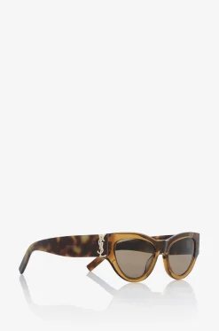 Katzenaugensonnenbrille in Schildpatt-Optik SL M94