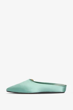 Keilpantoletten aus Satin Sleep On It 30