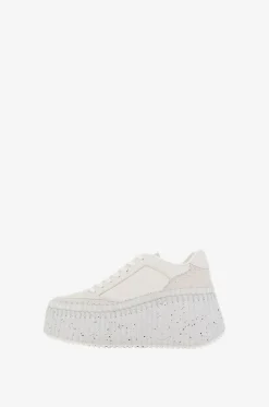 Keilsneakers aus Leder Nama