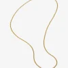 Kette aus Gelbgold Heavy Belcher 2.65mm