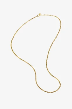 Kette aus Gelbgold Heavy Belcher 2.65mm