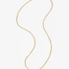 Kette aus Gelbgold Heavy Belcher 2.1mm