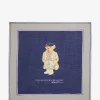 Kleines Halstuch aus Wolle und Seide Fall Polo Bear