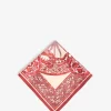 Kleines Seidentwill-Halstuch Mini Foulard Cobra Placée