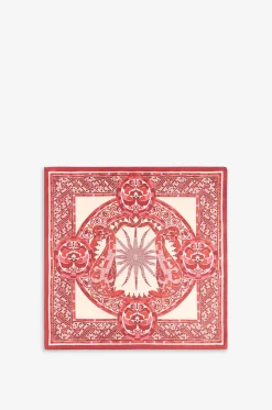 Kleines Seidentwill-Halstuch Mini Foulard Cobra Placée