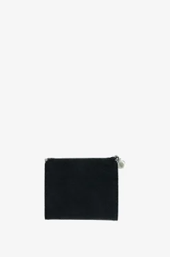 Kompakte Brieftasche aus Kunstwildleder Falabella Shaggy Deer